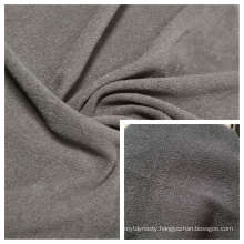 Polar Fleece Dyed Fabric Double Side Brush Fabric